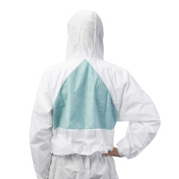 【防護服】 スリーエム ジャパン 3M 化学防護服 4520 XXLサイズ ホワイト 1着