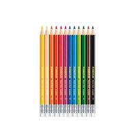 ステッドラー ノリスクラブ 消せる色鉛筆 12色 PPパッケージ 144 50NC12 1セット(1個×5)