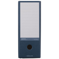 コクヨ　ファイルボックス　＜NEOS＞　A4ヨコ　背幅102mm　ネイビー　A4-NELF-DB　1セット（12冊）