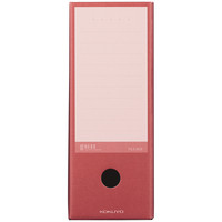 コクヨ　ファイルボックス　＜NEOS＞　A4ヨコ　背幅102mm　カーマインレッド　A4-NELF-R　1セット（12冊）