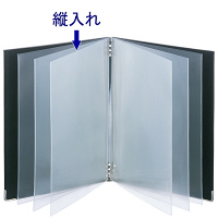 アスクル　メニューブック専用リフィル　A4　メニューファイル　30枚  オリジナル