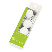 アクティブキャスター squ+インボックスM・L用 1セット（4個入） ACS-30 サンカ