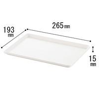 squ+インボックスプレート S・SD用 フタ ホワイト NIBーPSWH サンカ