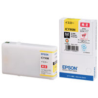 エプソン（EPSON） 純正インク ICY90M イエロー IC90シリーズ 1個