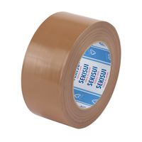 【ガムテープ】 新布テープ No.760 0.14mm厚 幅50mm×長さ50m 茶 積水化学工業 1箱（30巻入）