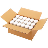 【底面B4ワイド】【100サイズ】　無地ダンボール　B4ワイド×高さ190mm　M-1　1セット（60枚：30枚入×2梱包）