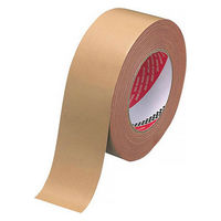 【ガムテープ】 布粘着テープ No.141 0.37mm厚 幅50mm×長さ25m 茶 オリーブテープ 寺岡製作所 1箱（30巻入）