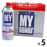 マイボンベL 3本パック 1セット（15本：3本入×5パック） ニチネン