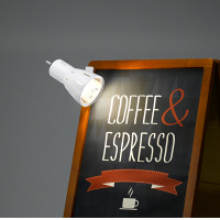 クリップライトホワイトE26電球なし 白 CLX60X02 ヤザワコーポレーション