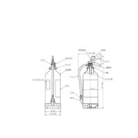 【消火器】モリタ宮田工業 アルミ製蓄圧式粉末　ABC消火器　ALTESIMOＩＩ（アルテシモ2）10型　MEA10Z　1台