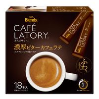 味の素AGF ブレンディ 濃厚ビターカフェラテ 1セット（1箱(18本入)×3）