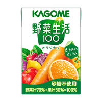 【紙パック】【野菜ジュース】野菜生活100 オリジナル 100ml 1箱（30本入）