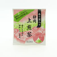大井川茶園 香り茎入り静岡上煎茶ティーバッグ 1セット（150バッグ：50バッグ入×3袋）
