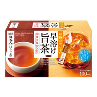【水出し可】味の素AGF 「新茶人」早溶け旨茶 ほうじ茶スティック 1セット（300本：100本入×3箱）