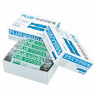 プラス　つづりひも　ウルシ先　長さ45cm　レーヨン　黒　業務用パック　2000本　TF-500U