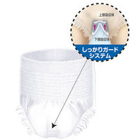サルバ　大人用紙おむつ　やわ楽パンツしっかり長時間　LーLL　1箱（48枚：16枚入Ｘ3パック）　白十字