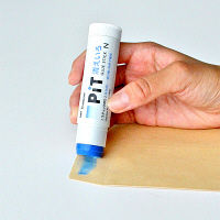 トンボ鉛筆【PIT】スティックのり　消えいろピットN　PT-NC　20本