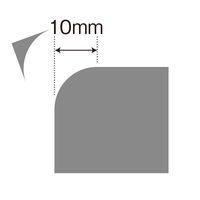 角利産業 コーナーカッター L グリーン 100051-002 1個