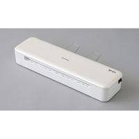 A3高速起動ラミネーターHSL-A34-W(568835)アイリスオーヤマ4本ローラー