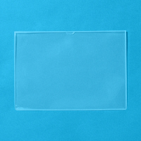 プラス　再生カードケース（ソフトタイプ）　B4　34486　業務用パック　1箱（20枚入）