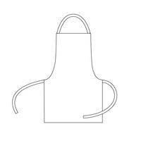 デュポン（TM）タイベック（r）製 ビブエプロン 5470 1パック（10枚入） アゼアス（直送品）