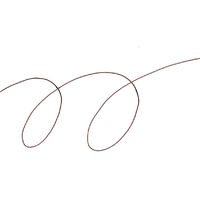 ゼブラ サラサクリップ 0.5mm 茶 JJ15-E