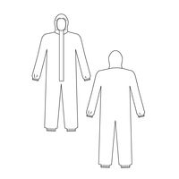 PEコート 続服 3L 5428-3L アゼアス（直送品）