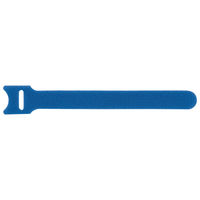 オーム電機　マジックタイ135　幅13mm×長さ135mm　青　DZ-MT135A　1パック（5本入）