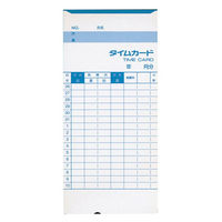 アマノ　標準タイムカード　Cカード（25日締め/10日締め）　300枚入