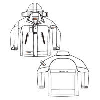 アイトス　AZ6060-010　防寒コート　ブラック　L　（直送品）