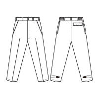 アイトス　AZ8462-008　防寒パンツ　ネイビー　M　（直送品）