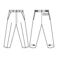 アイトス　AZ8462-010　防寒パンツ　ブラック　LL　（直送品）