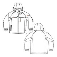 アイトス　AZ8471-008　防寒ブルゾン　ネイビー　LL　（直送品）