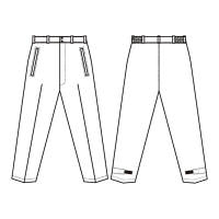 アイトス　AZ8472-014　防寒パンツ　チャコール　3L　（直送品）