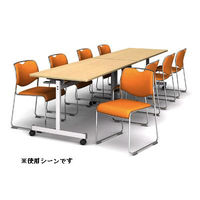 フラップテーブルW型　FTX-W1575‐W　（直送品）