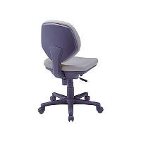 サンワサプライ　エコOAチェア　オフィスチェア　肘無し　グレー　SNC-ECO1GYN　1脚　（直送品）