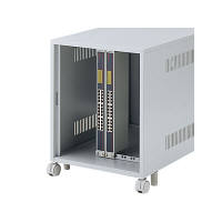 サンワサプライ　省スペース19インチボックス（6U）　CP-027K　（直送品）