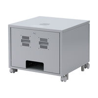 サンワサプライ　19インチマウントボックス（H500・8U）　CP-101　（直送品）