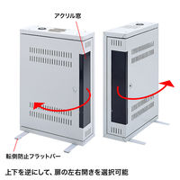 サンワサプライ　HUBボックス（2U）　CP-HBOX2U　（直送品）