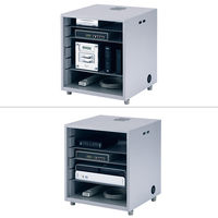 サンワサプライ　NAS、HDD、ネットワーク機器収納ボックス　CP-KBOX2　（直送品）