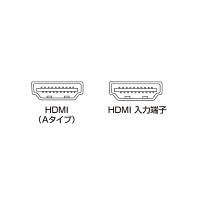 サンワサプライ HDMI巻取りケーブル 1.2m KM-HD20-M12（直送品）