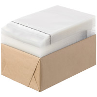 カクケイ クリアポケット フタ付 A4-500 1000枚