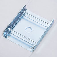 アスクル　パイプ式ファイル　A4タテ　両開き　とじ厚100mm　背幅116mm　3冊　ベーシックカラースーパー　ブルー　青  オリジナル