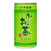 伊藤園 おーいお茶 190g 1箱（30缶入） 小容量 お茶 【接客】【来客】【会議】