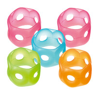 コクヨ 紙めくり メクリン Mサイズ カラフルミックス 指サック 50個 メク-C21