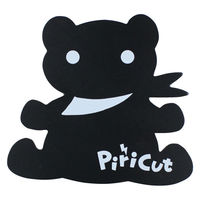 アトム興産 ワンタッチピリカット（静電気除去シート・マグネットタイプ） リッピ（黒） PCM003 1個