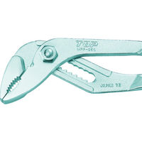 トップ工業 TOP 刃付マルチポンププライヤ ラウンド 250mm MPR-250 1丁