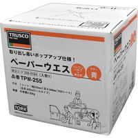 トラスコ中山 TRUSCO ペーパーウエス 235mmX255m ポップアップタイプ 1巻入 TPW-255 1箱(1巻) 329-5184