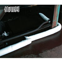 トラスコ中山 TRUSCO オイルキャッチャー 天然繊維 チューブタイプ Φ70X1200mm TOC-T7 1本 283-3611