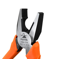 フジ矢 ペンチ（樹脂グリップ付） 175mm 1050175 1セット（1丁入）